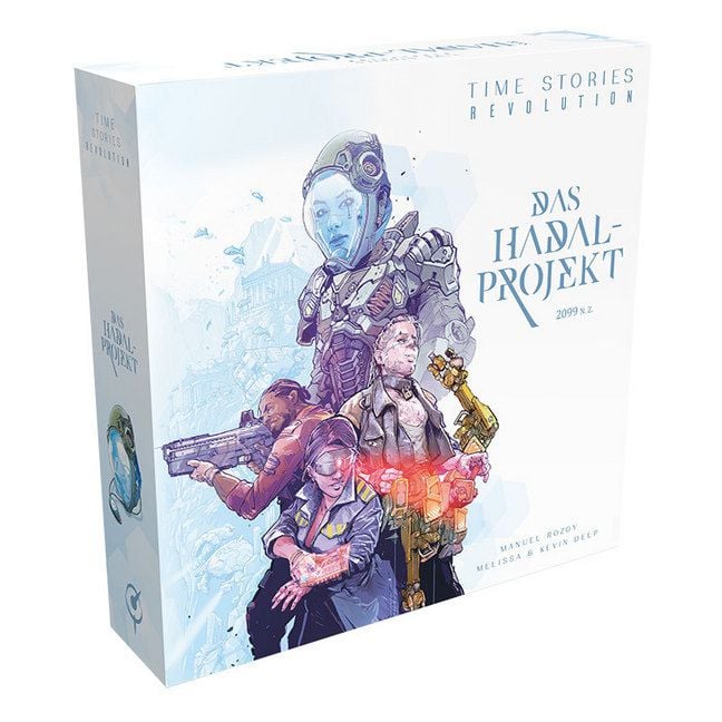 Bild vom Artikel Space Cowboys - T.I.M.E Stories Revolution - Das Hadal-Projekt vom Autor Manuel Rozoy