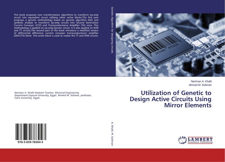 Produktbild: Utilization of Genetic to Design Active Circuits Using Mirror Elements