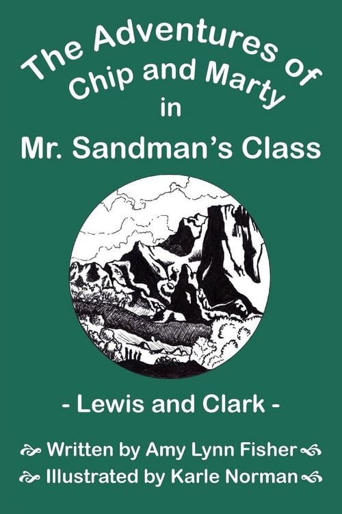 Produktbild: The Adventures of Chip and Marty in Mr. Sandman's Class Lewis and Clark