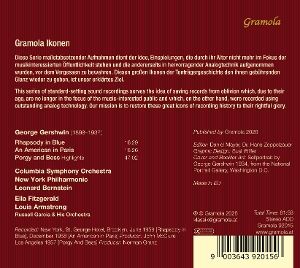 Produktbild: Gershwin: Rhapsody in Blue/An American in Paris/Po