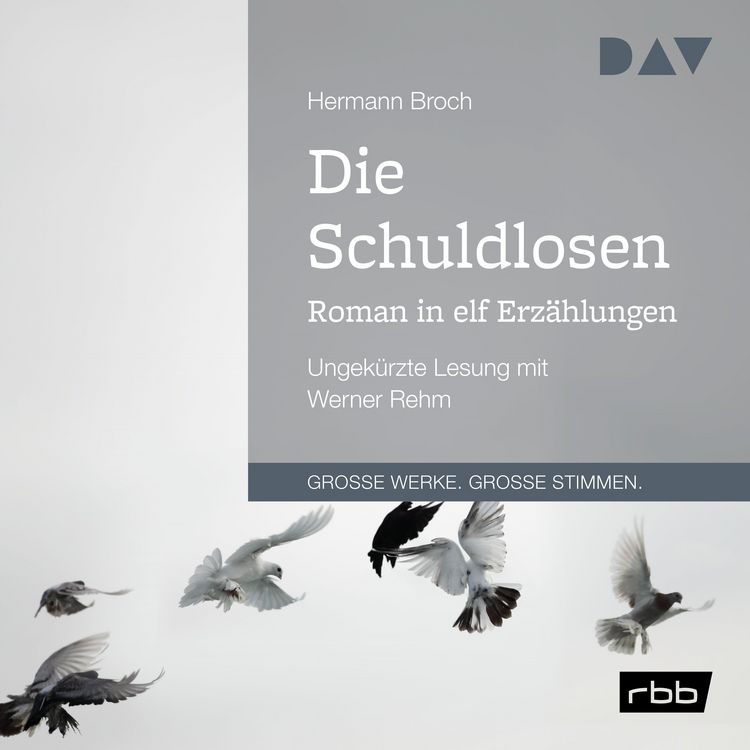 Produktbild: Die Schuldlosen. Roman in elf Erz&auml;hlungen