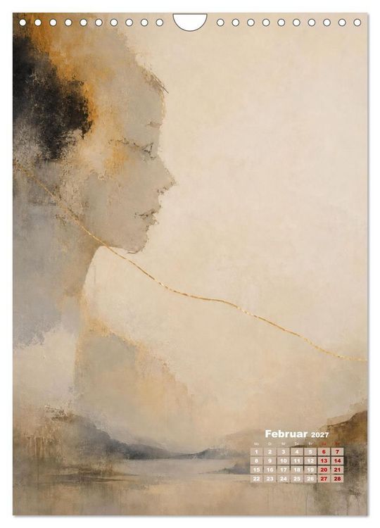 Produktbild: Stille Formen (Wandkalender 2027 DIN A4 hoch), CALVENDO Monatskalender