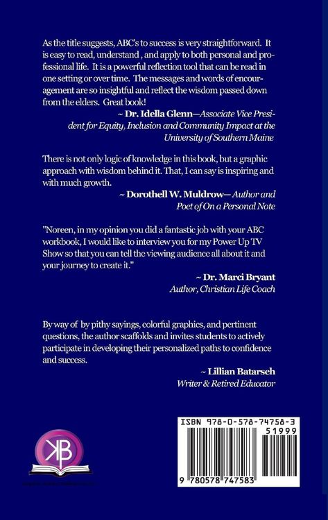 Produktbild: The ABCs to Success - The Workbook