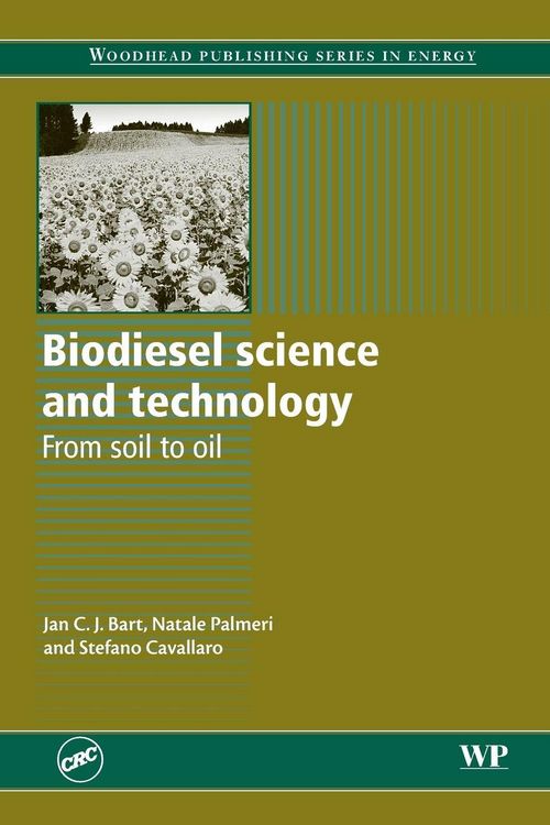 Produktbild: Biodiesel Science and Technology