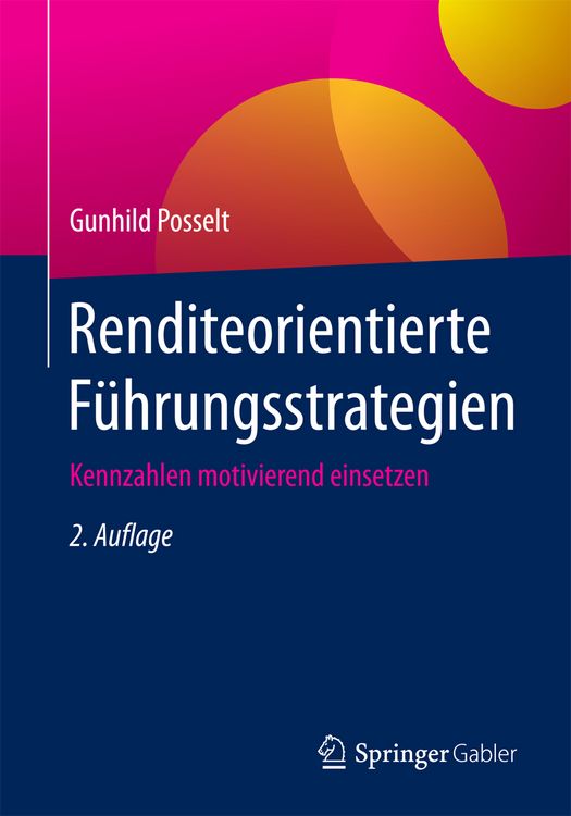 Produktbild: Renditeorientierte F&uuml;hrungsstrategien