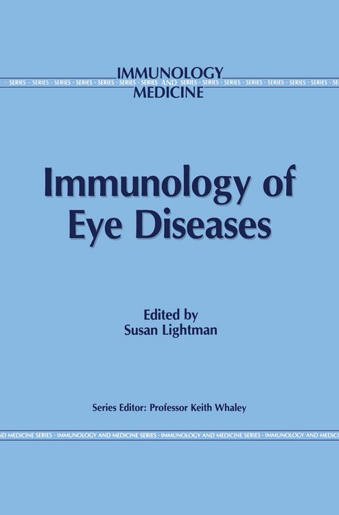 Produktbild: Immunology of Eye Diseases