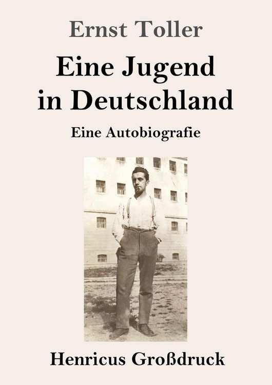 Produktbild: Eine Jugend in Deutschland (Gro&szlig;druck)