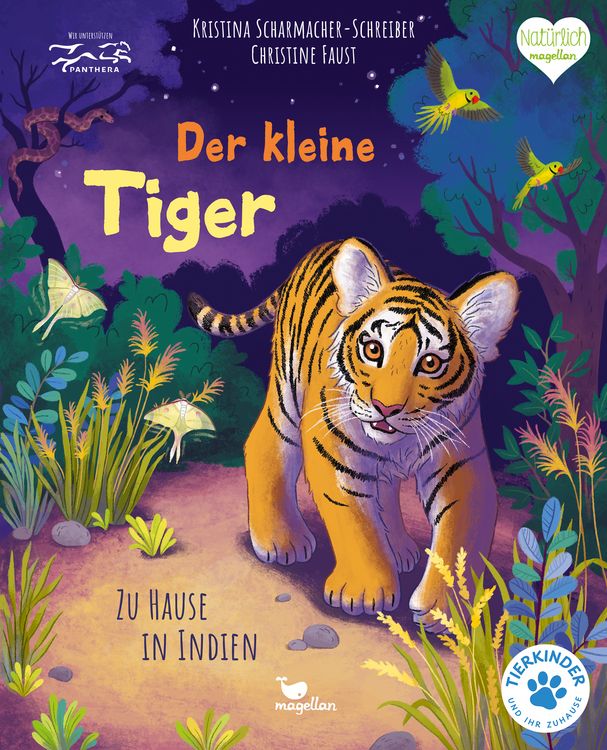 Produktbild: Der kleine Tiger - Zu Hause in Indien