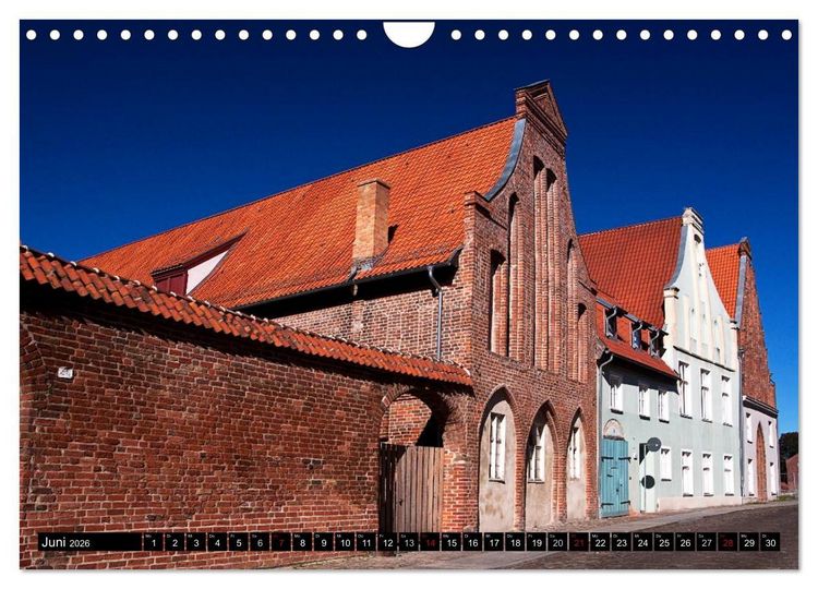 Produktbild: Ostseeperle Stralsund (Wandkalender 2026 DIN A4 quer), CALVENDO Monatskalender