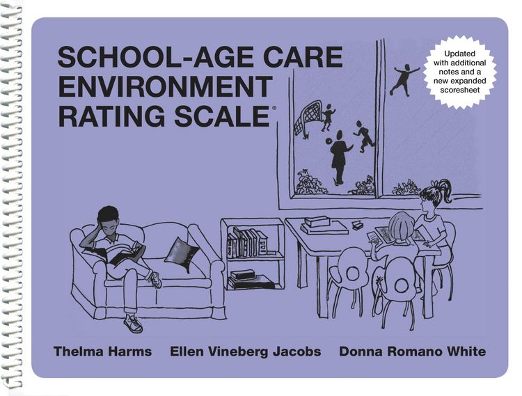 Produktbild: School-Age Care Environment Rating Scale Updated (Sacers)