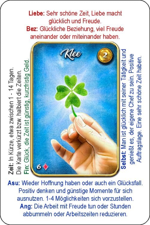 Produktbild: Power AO Lenormandkarten mit Text