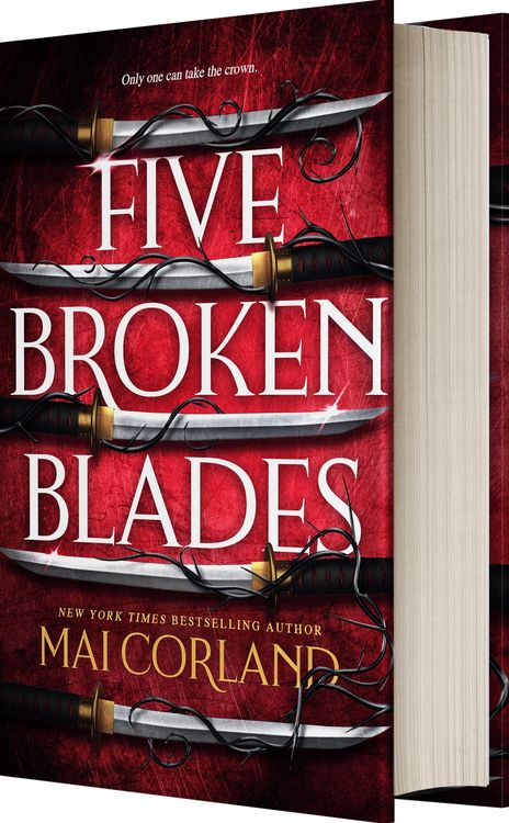 Produktbild: Five Broken Blades (Standard Edition)