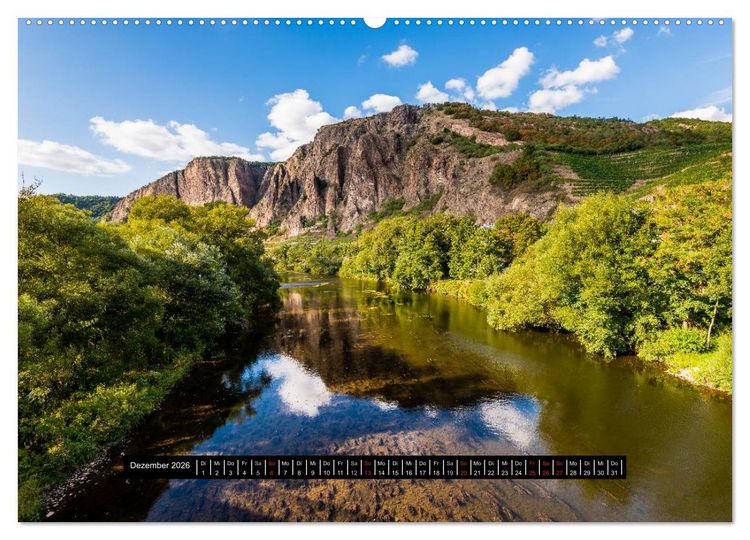 Produktbild: Romantisches Naheland (Wandkalender 2026 DIN A2 quer), CALVENDO Monatskalender