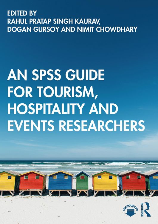 Produktbild: An SPSS Guide for Tourism, Hospitality and Events Researchers