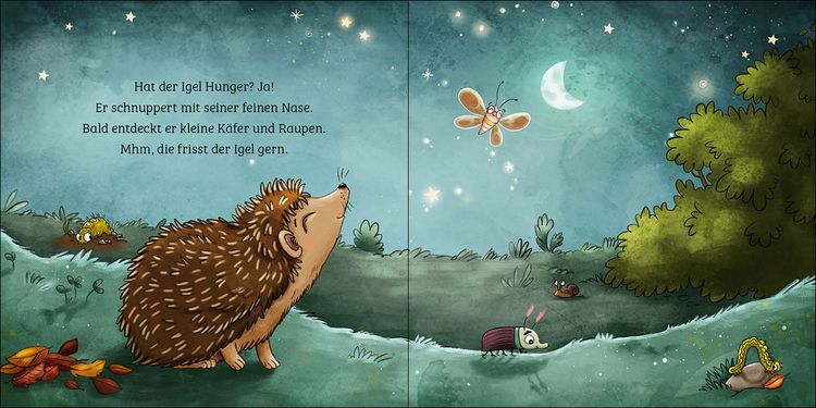 Produktbild: Mein erstes Naturbuch - Der Igel