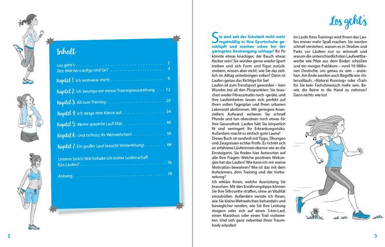 Produktbild: Mein Leben in Balance Laufen