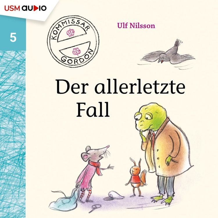 Bild vom Artikel Der allerletzte Fall vom Autor Ulf Nilsson