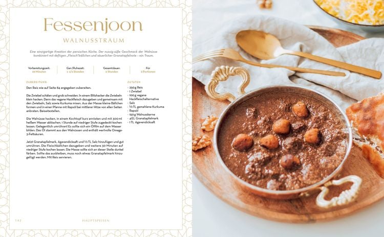Produktbild: Persien vegan – Das Kochbuch