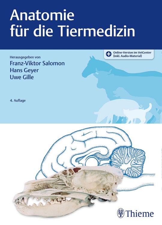 Produktbild: Anatomie f&uuml;r die Tiermedizin