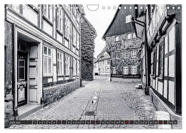 Produktbild: Ein Blick auf Osterode am Harz (Wandkalender 2026 DIN A4 quer), CALVENDO Monatskalender