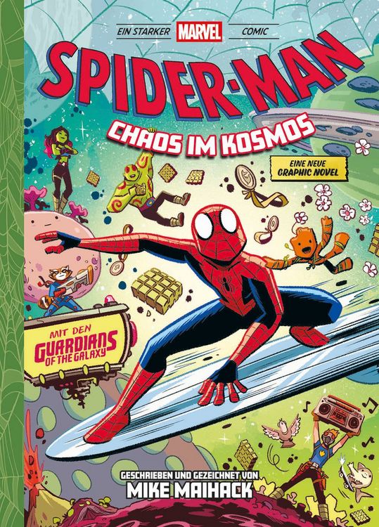 Produktbild: Spider-Man: Chaos im Kosmos