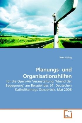 Produktbild: J&ouml;ring, V: Planungs- und Organisationshilfen
