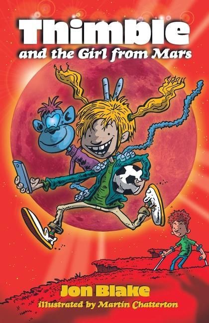 Produktbild: Thimble and the Girl from Mars