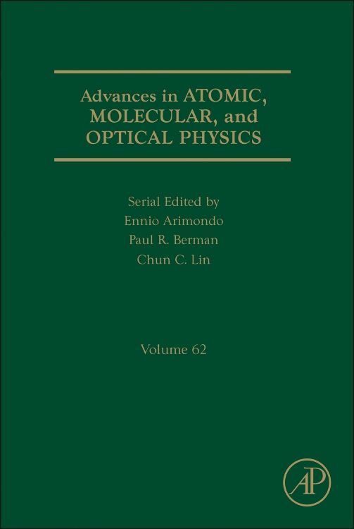 Produktbild: Advances in Atomic, Molecular, and Optical Physics