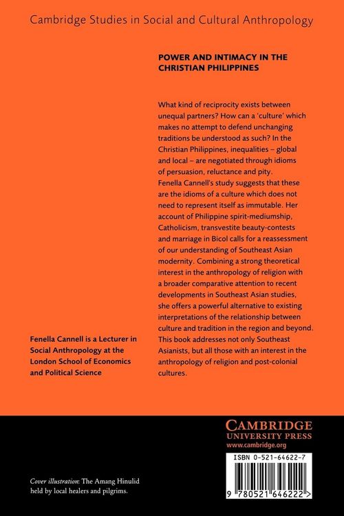 Produktbild: Power and Intimacy in the Christian Philippines