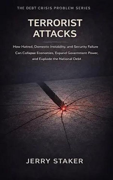 Produktbild: Book #12  Terrorist Attacks: How Hatred, Domestic Instability, and Security Failure Can Collapse Economies, Expand Government Power, and Accelerate D