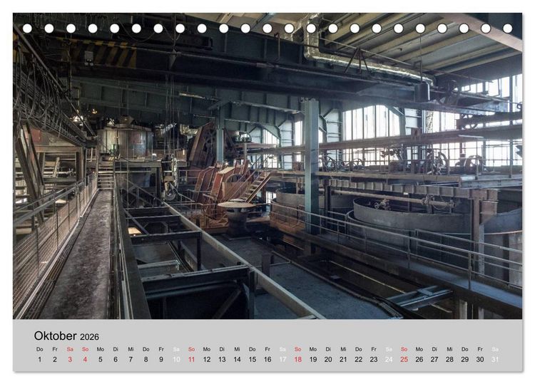 Produktbild: Ruhrgebiets-Impressionen 2026 (Tischkalender 2026 DIN A5 quer), CALVENDO Monatskalender