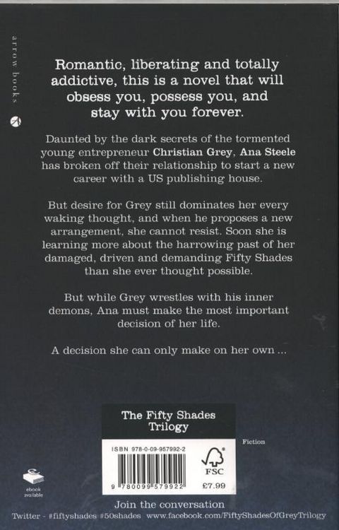 Produktbild: Fifty Shades Darker
