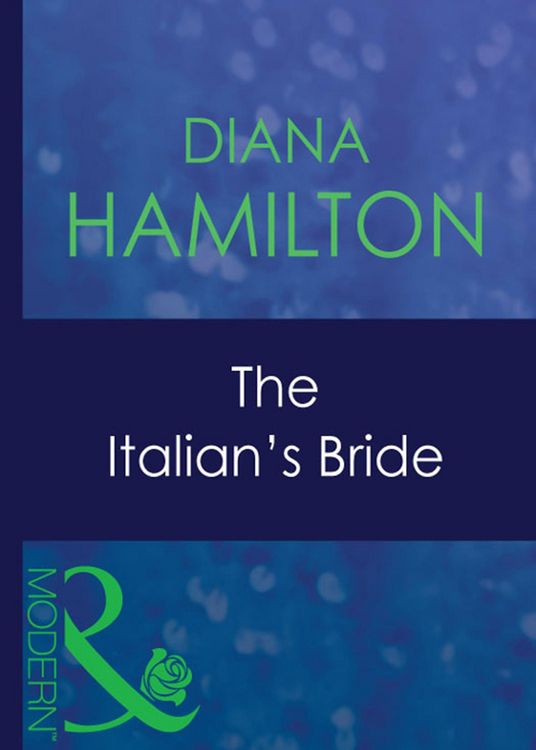 Produktbild: The Italian's Bride