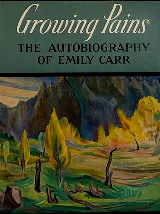 Produktbild: Growing Pains: The Autobiography of Emily Carr