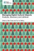 Produktbild: Managing Digital Cultural Objects