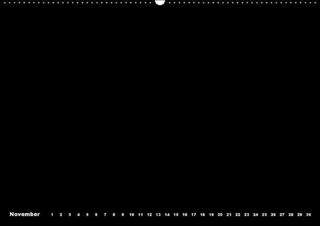 Produktbild: Bastelkalender / F&uuml;r Schwarz - Wei&szlig; - Seher (Wandkalender immerw&auml;hrend DIN A2 quer)