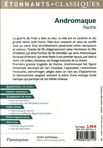 Produktbild: Andromaque