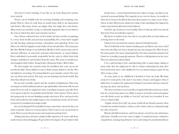 Produktbild: The Body Is a Doorway: A Memoir