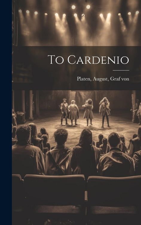 Produktbild: To Cardenio