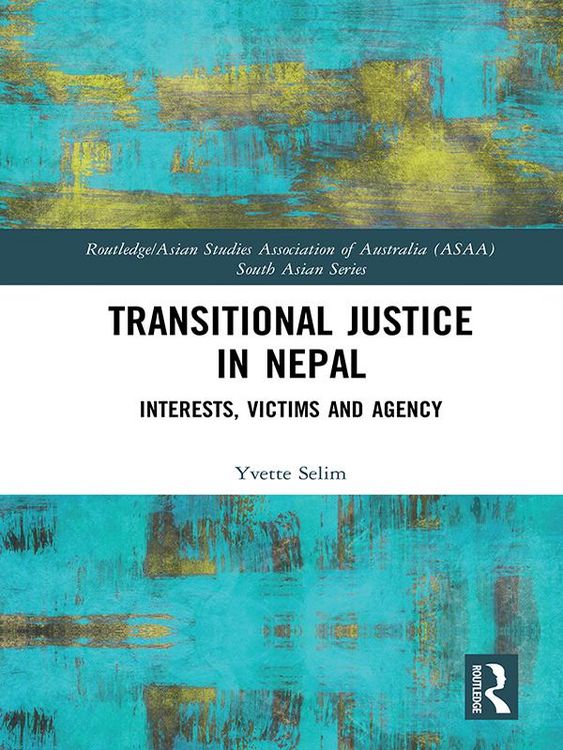 Produktbild: Transitional Justice in Nepal