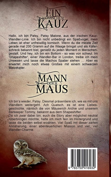 Produktbild: Ein komischer Kauz / Mann oder Maus