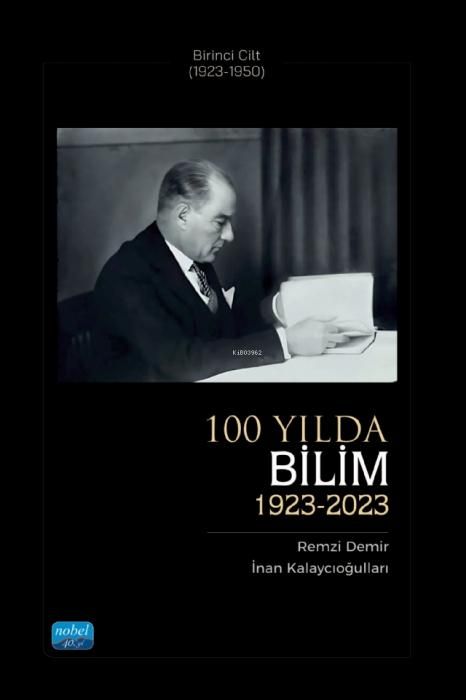 Produktbild: 100 Yilda Bilim 1923-2023 - Birinci Cilt 1923-1950