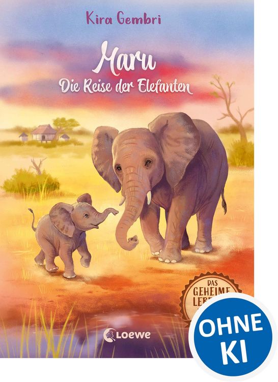 Produktbild: Das geheime Leben der Tiere (Savanne) - Maru - Die Reise der Elefanten