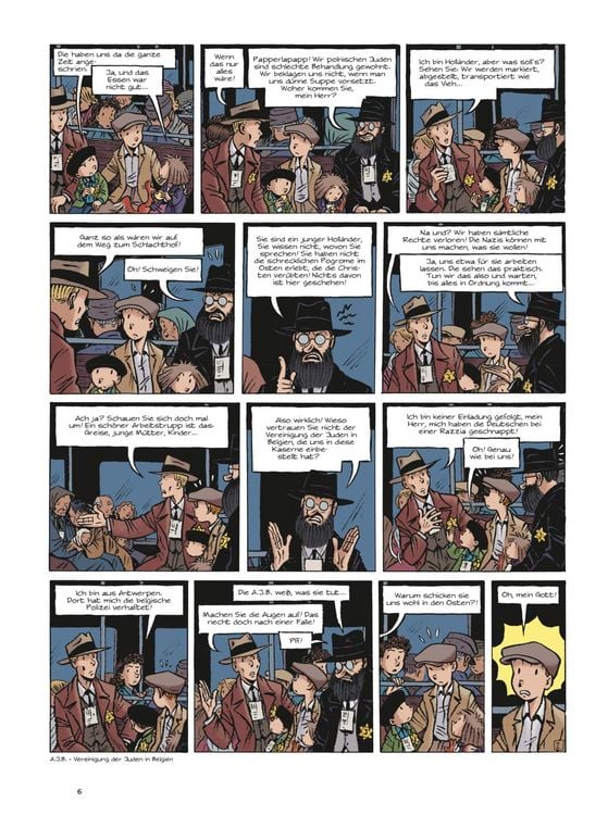 Produktbild: Spirou und Fantasio Spezial: Spirou oder: die Hoffnung 1-4 im Schuber