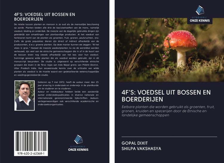 Produktbild: 4f's: Voedsel Uit Bossen En Boerderijen