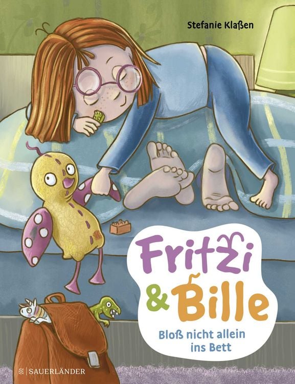Produktbild: Fritzi und Bille - Blo&szlig; nicht allein ins Bett