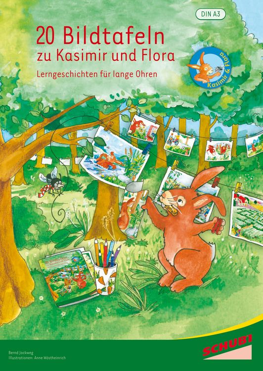 Produktbild: Bildtafeln zu Kasimir und Flora