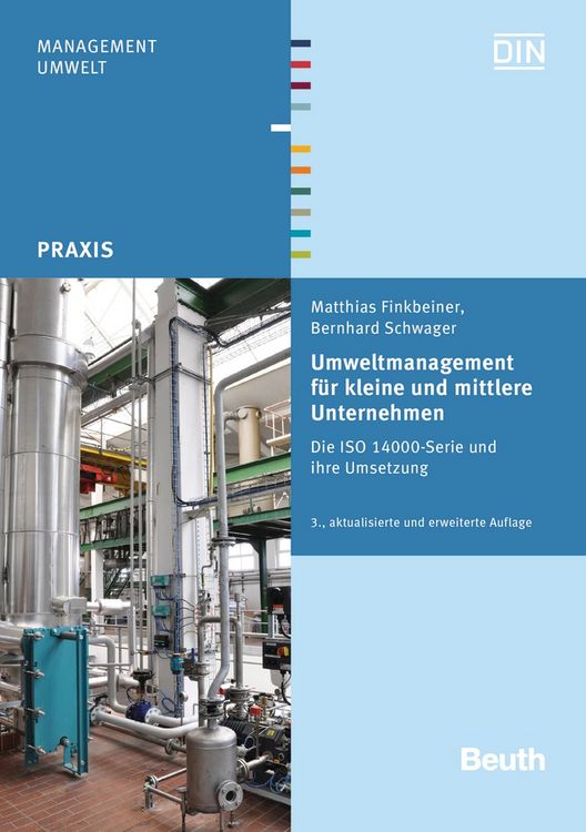 Produktbild: Umweltmanagement f&uuml;r kleine und mittlere Unternehmen