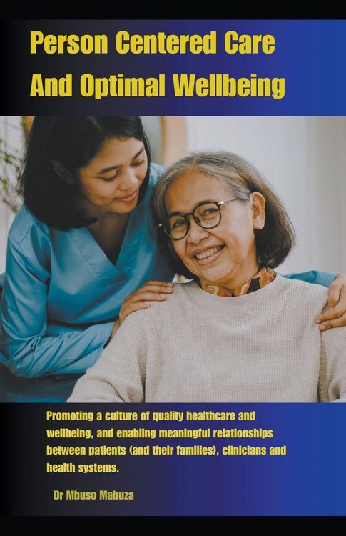 Produktbild: Person Centered Care And Optimal Wellbeing
