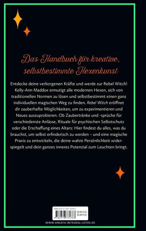 Rebel Witch – Befreie die Hexe in dir